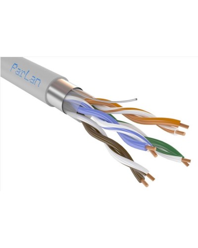 ParLan F/UTP Cat5e PVC 4х2х0,52 (100013). Кабель «витая пара» (LAN) для структурированных систем связи. Паритет в Костроме