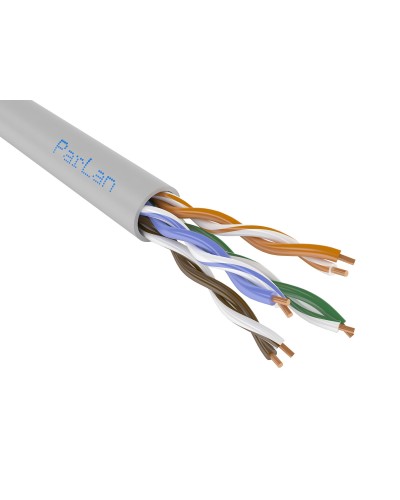 ParLan U/UTP Cat5e PVC 4х2х0,52 100м. Кабель «витая пара» (LAN) для структурированных систем связи. Паритет в Костроме