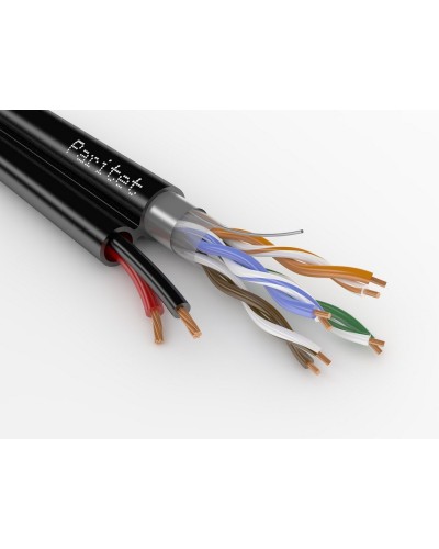 ParLan combi F/UTP4 Cat5e + 2х0,75 PE. Кабель «витая пара» (LAN) для структурированных систем связи. Паритет в Костроме