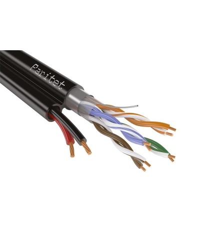 ParLan combi F/UTP2 Cat5e + 2х1,5 PE. Кабель «витая пара» (LAN) для структурированных систем связи. Паритет в Костроме