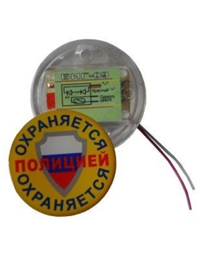 БИГ-09 н.р.. Индикатор прибытия наряда. ПЭАП (Альфатех-Центр) в Костроме