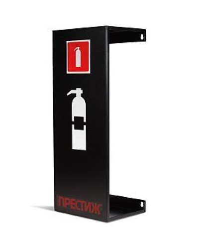 Подставка настенная ПРЕСТИЖ черная. Подставка настенная. Пожтехника Центр в Костроме