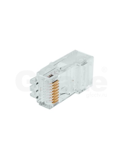 RJ-45 джек (8P8C) Cat-5e (1000 шт). Разъем RJ-45. Прочие зарубежные в Костроме