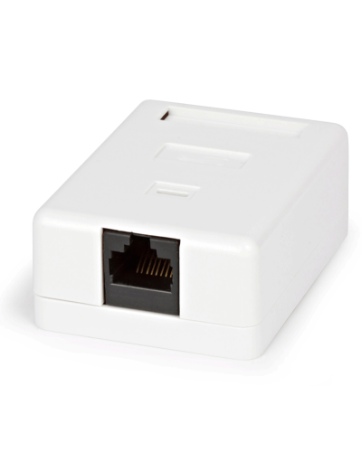 STK-RJ-45(8P8C), CAT.6, 1 выход, Dual IDC компьютерная розетка. Розетка компьютерная 1 выход. Прочие зарубежные в Костроме