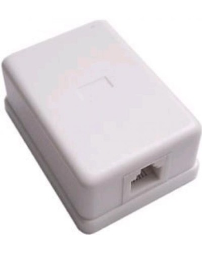 RJ-11-1 розетка, 1 выход (6Р4С): Розетка в Костроме