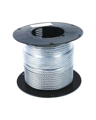 Трос стальной DIN 3060 (6х19) М 12 (50м): Трос стальной в Костроме