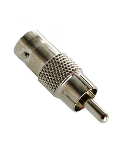 BNC (гнездо)-RCA (штекер) коннектор. Переходник разъемов. Прочие зарубежные в Костроме