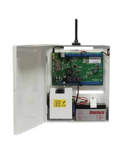 S632-2GSM-BK24-W (S632-2GSM-BK - 1,2W) под АКБ 1,2Ач, цвет белый. Устройство оконечное объектовое приемно-контрольное c GSM коммуникатором. Проксима в Костроме