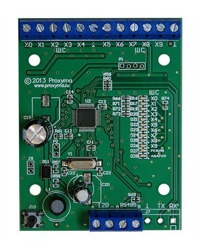 SE-10-B. Расширитель на 10 ШС для S632-2GSM. Проксима в Костроме