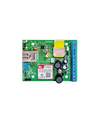 S400L-2GSM-RJ-B Нано LAN RJ-45. Устройство оконечное объектовое приемно-контрольное c GSM и LAN коммуникаторами. Проксима в Костроме