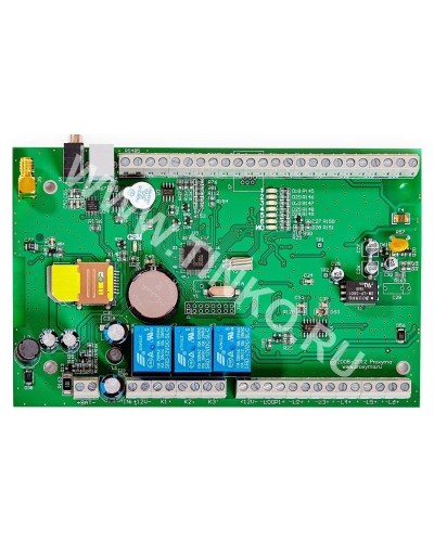 S632-2GSM-BS (плата). Устройство оконечное объектовое приемно-контрольное c GSM коммуникатором. Проксима в Костроме