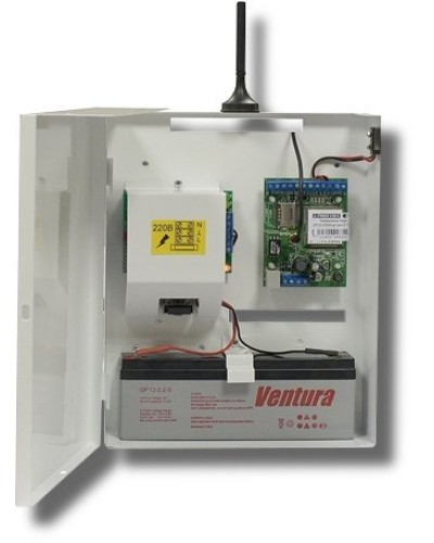 SR103-2GSM-BK24-W Ретро (SR103-2GSM BK-2,3W) под АКБ 2,3Ач, цвет белый. Конвертор протоколов. Проксима в Костроме