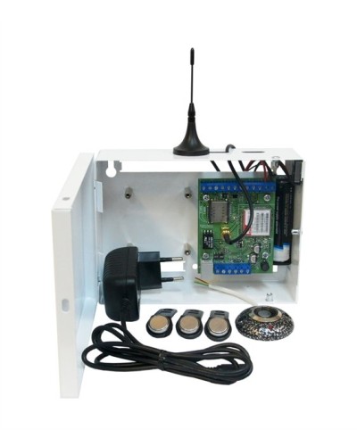 S400-2GSM-BK12-W-li Kit Нано. Устройство оконечное объектовое приемно-контрольное c GSM коммуникатором. Проксима в Костроме