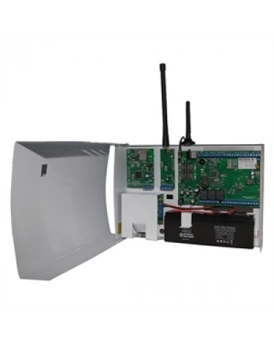 S632-2GSM-BK20-W округлый (S632-2GSM-МВК) под АКБ 2,3Ач, цвет белый. Устройство оконечное объектовое приемно-контрольное c GSM коммуникатором. Проксима в Костроме