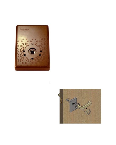 Promix-SM503.00 brown. Замок электромеханический. Промикс в Костроме