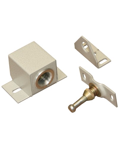 Promix-SM102.11 silver  (Шериф-2 лайт НЗ-С 24В). Замок электромеханический. Промикс в Костроме