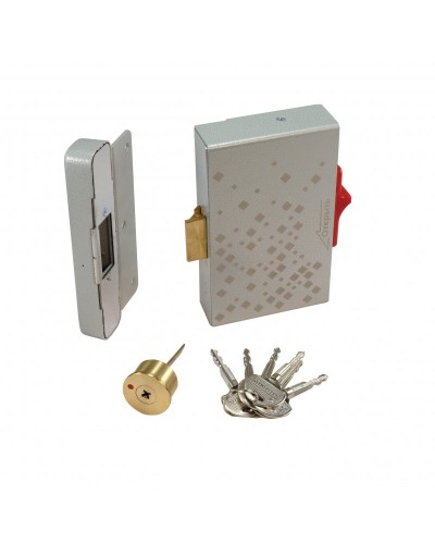 Promix-SM215.10 (silver). Замок электромеханический. Промикс в Костроме