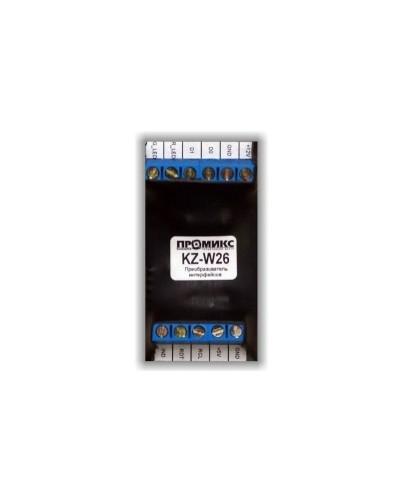 Promix-AD.CI.01 (KZ-W26). Преобразователь интерфейса ISO-7811 в Wiegand-26. Промикс в Костроме