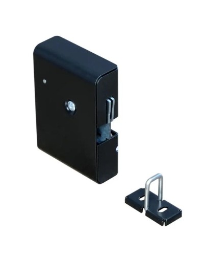 Promix-SM308.10.1 black (Шериф-8 НЗ-Ч). Замок электромеханический. Промикс в Костроме