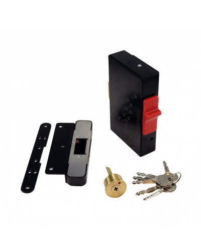 Promix-SM215.10 (black). Замок электромеханический. Промикс в Костроме