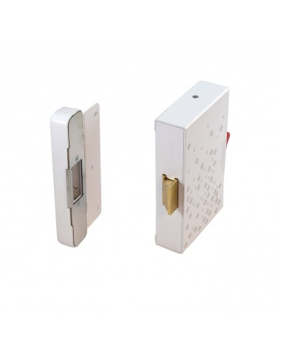 Promix-SM215.10 (white). Замок электромеханический. Промикс в Костроме
