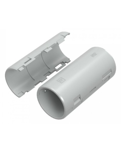 Муфта разборная D32 атмосферостойкая серая (PR13.0432). Муфта разборная. Промрукав в Костроме