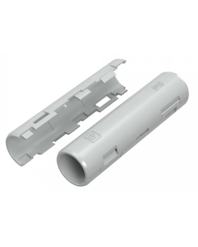 Муфта разборная D16 атмосферостойкая серая (PR13.0429). Муфта разборная. Промрукав в Костроме
