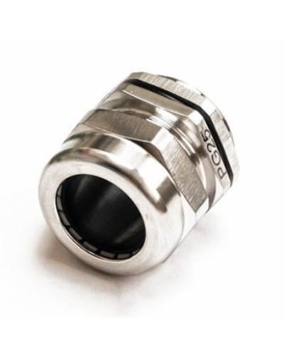 Сальник PGM 25 (IP68) D отверстия 15-22 мм нержавеющая сталь (PR08.7410). Кабельный ввод PGM. Промрукав в Костроме