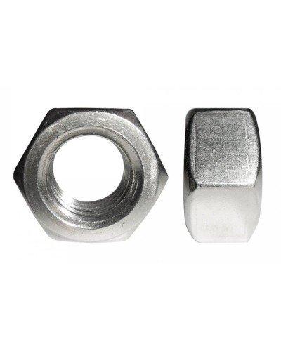 Гайка шестигранная нержавеющая (А2) M6 (DIN 934) (500 шт) (PR08.7455). Гайка шестигранная нержавеющая (А2). Промрукав в Костроме