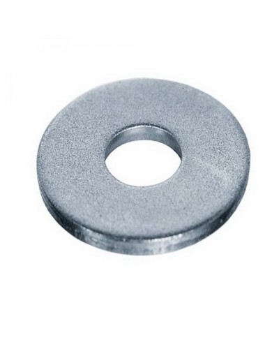 Шайба с широкими полями (кузовная) оцинкованная M12 (DIN 9021) (100 шт) (PR08.3927). Шайба с широкими полями. Промрукав в Костроме