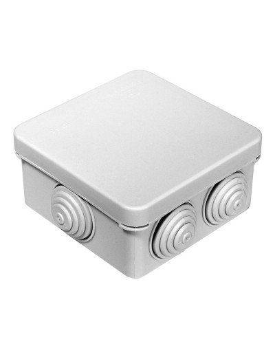 Коробка IP55 80х80х40 (40-0210). Коробка коммутационная. Промрукав в Костроме