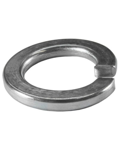 Шайба гровер оцинкованная М8 (DIN 127) (1000 шт) (PR08.2382). Шайба гровер оцинкованная. Промрукав в Костроме