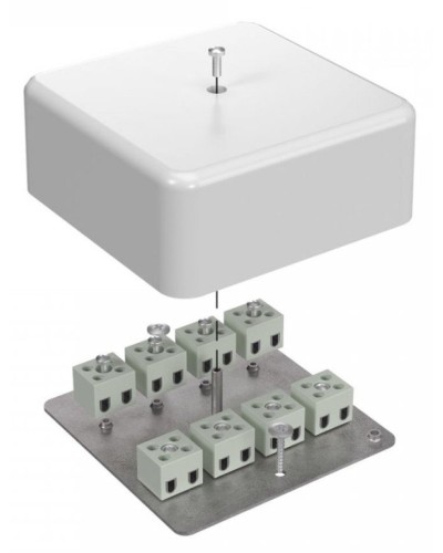 Коробка огнестойкая для к/к 40-0470-FR2.5-16 Е15-Е120 103х103х45. Коробка огнестойкая. Промрукав в Костроме