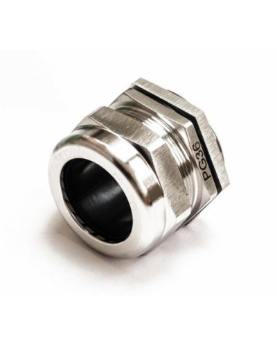 Сальник PGM 36 (IP68) D отверстия 25-33 мм нержавеющая сталь (PR08.7414). Кабельный ввод PGM. Промрукав в Костроме