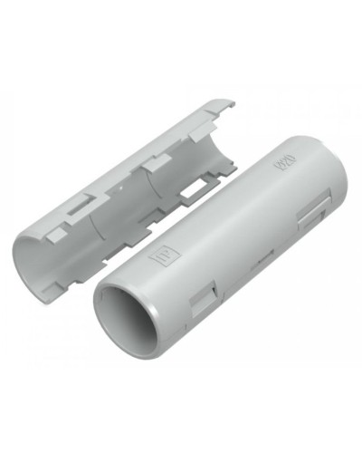 Муфта разборная D20 атмосферостойкая серая (PR13.0410). Муфта разборная. Промрукав в Костроме