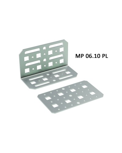 MP 06.10 PL (8шт). Панель монтажная угловая. ПРОВЕНТО в Костроме