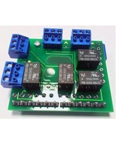 Gate-Relay. Релейная плата. Равелин в Костроме