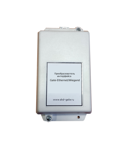 GATE-Ethernet/Weigand. Преобразователь интерфейсов. Равелин в Костроме