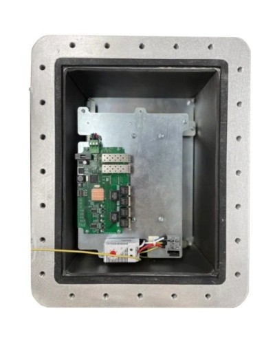 Релион-SW-EXD-A-2G-4Poe+/240W-UPS. Коммутатор с питанием по PoE взрывозащищенный. Релион в Костроме