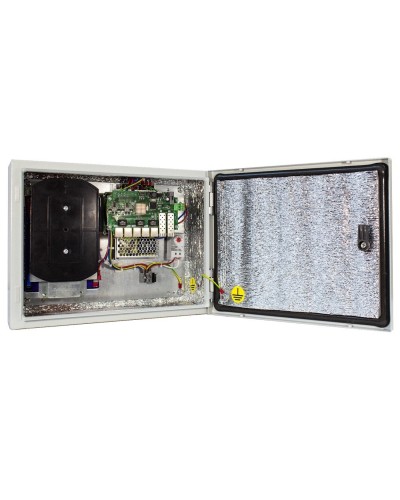 Релион-SW-М-2G-8Poe+/340W. Коммутатор с питанием по PoE. Релион в Костроме