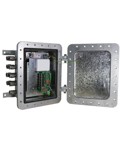 Релион-SW-EXD-A-2G-8Poe+/480W. Коммутатор с питанием по PoE взрывозащищенный. Релион в Костроме