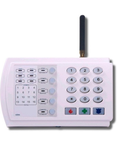 Контакт GSM-9N с внешней антенной (Контакт GSM-9 (версия 2)). Прибор приемно-контрольный с контроллером TM. Ритм в Костроме
