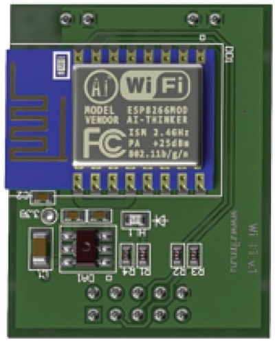 Расширитель Wi-Fi v.1 для Mega. Коммуникатор встраиваемый. Ритм в Костроме