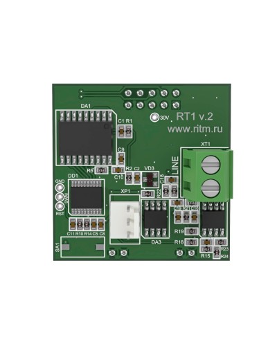 Расширитель RT1 для Mega v.4. Модуль эмулятора телефонной линии. Ритм в Костроме