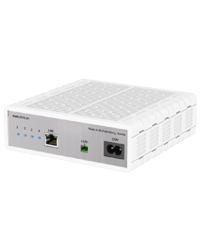 Преобразователь 4 RS-232 - Ethernet. Преобразователь интерфейсов. Ритм в Костроме