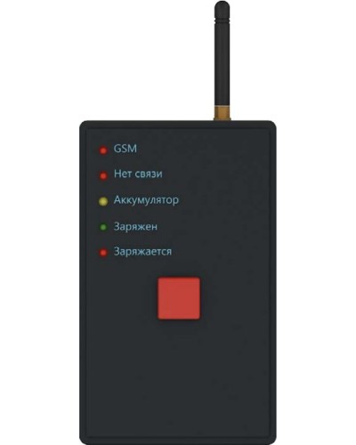 Контакт GSM-1М вер.2. Мобильная компактная тревожная кнопка. Ритм в Костроме