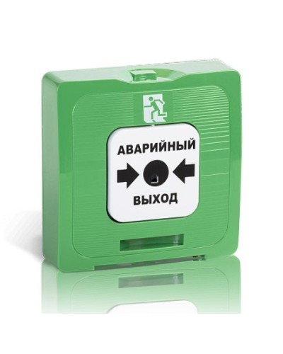 ИР 513-10 исп.1 АВАРИЙНЫЙ ВЫХОД (зелёный). Элемент дистанционного управления. Рубеж в Костроме