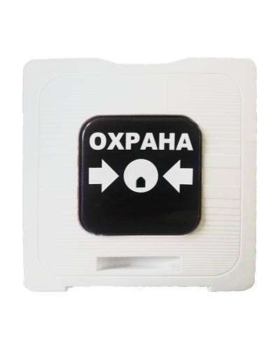 ИР 513-10 ОХРАНА (белый). Элемент дистанционного управления. Рубеж в Костроме