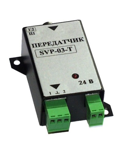 SVP-03T. Передатчик видеосигнала по витой паре. РУССБЫТ в Костроме