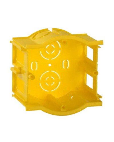 Коробка установочная Ø68х45 GENERICA (UKT10-068-045-000-K0-N-UO). Коробка установочная СЗ сборная для твердых стен (проходная). GENERICA в Костроме
